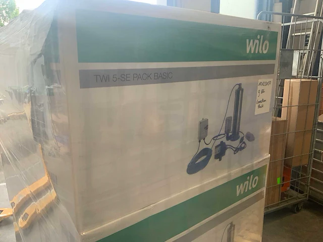 Wilo twi 5-se pack basic dompelpomp - afbeelding 1 van  4