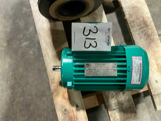 Wilo w071070-2-v18h elektromotor - afbeelding 3 van  6