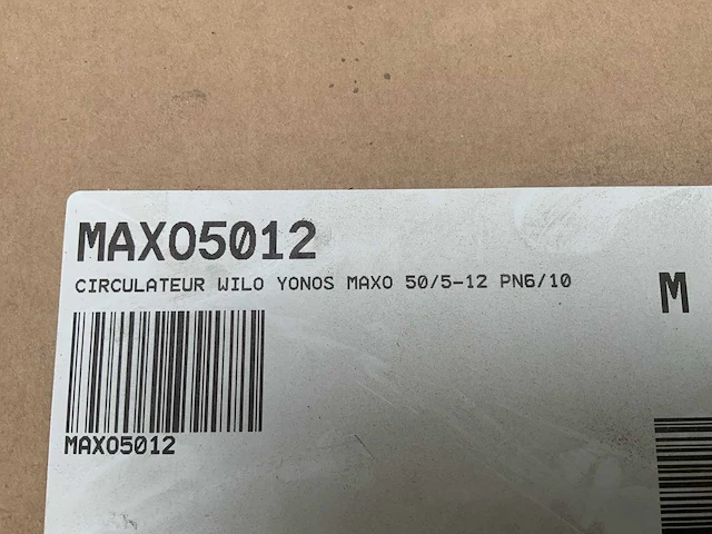 Wilo yonos maxo 50/0.5-12 circulatie pomp - afbeelding 4 van  4