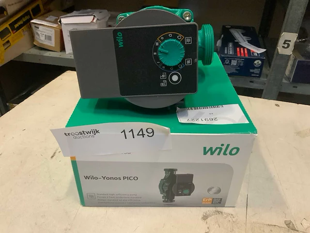 Wilo yonos pico pomp - afbeelding 1 van  4