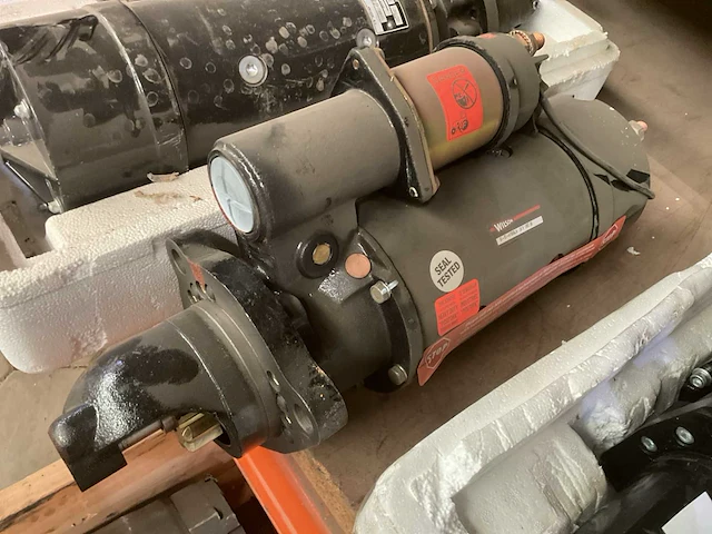 Wilson 24v startmotor - afbeelding 1 van  3