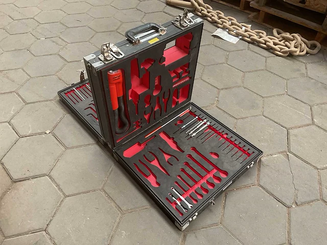 Wilson case gereedschapskoffer - afbeelding 3 van  7