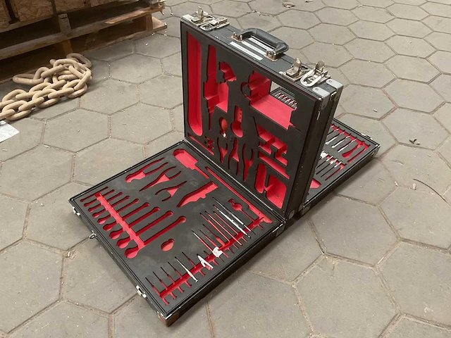 Wilson case gereedschapskoffer - afbeelding 2 van  6