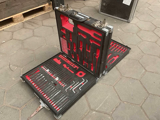 Wilson case gereedschapskoffer - afbeelding 4 van  6