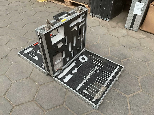 Wilson case gereedschapskoffer - afbeelding 1 van  8