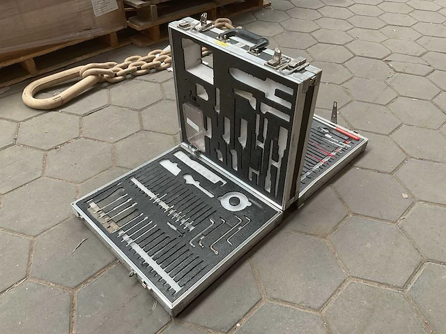 Wilson case gereedschapskoffer - afbeelding 2 van  8