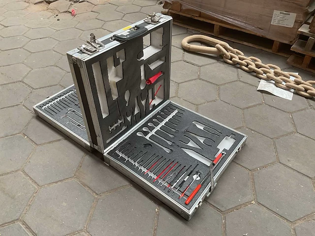 Wilson case gereedschapskoffer - afbeelding 3 van  8