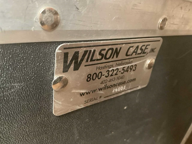 Wilson case gereedschapskoffer - afbeelding 7 van  8