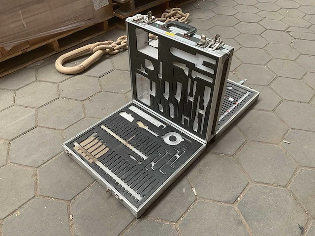 Wilson case gereedschapskoffer - afbeelding 2 van  8