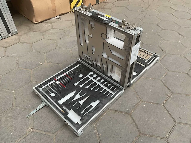 Wilson case gereedschapskoffer - afbeelding 4 van  8