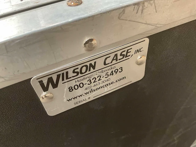 Wilson case gereedschapskoffer - afbeelding 7 van  8