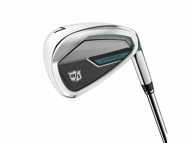 Wilson staff dynapower ijzers dames 5 sw grafiet voor startende en gevorderde golfers - afbeelding 2 van  4