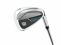 Wilson staff dynapower ijzers dames 5 sw grafiet voor startende en gevorderde golfers - afbeelding 2 van  4