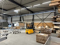 Wiltec - 2300*2900mm - spuitwand met railsysteem en pompen
