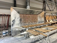 Wiltec - 2300*2900mm - spuitwand met railsysteem en pompen - afbeelding 8 van  15