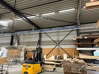 Wiltec - 2300*2900mm - spuitwand met railsysteem en pompen - afbeelding 11 van  15