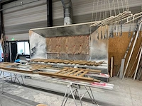 Wiltec - 2300*2900mm - spuitwand met railsysteem en pompen - afbeelding 12 van  15