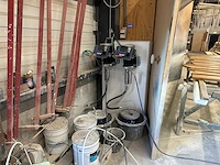 Wiltec - 2300*2900mm - spuitwand met railsysteem en pompen - afbeelding 13 van  15