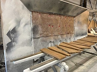 Wiltec - 2300*2900mm - spuitwand met railsysteem en pompen - afbeelding 14 van  15