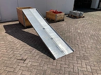 Wiltec - 30246 - oploop ramp alu opklapbaar - afbeelding 1 van  4