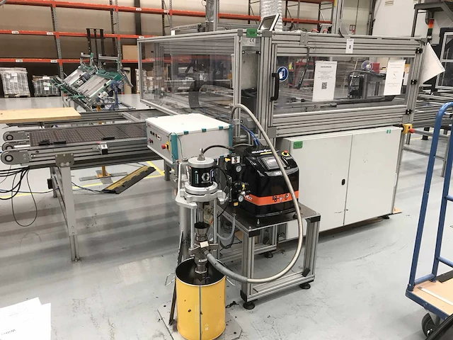 Wiltec kitmachine en doseer kitmachine - afbeelding 1 van  31