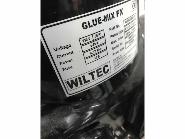Wiltec kitmachine en doseer kitmachine - afbeelding 29 van  31