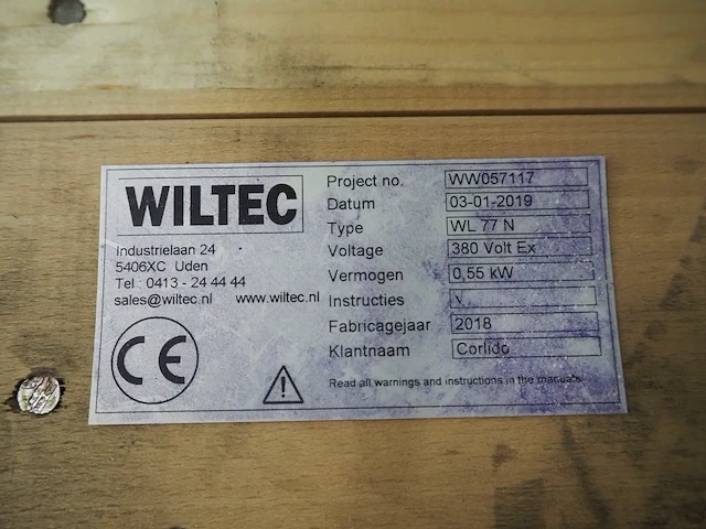 Wiltec - afbeelding 3 van  12