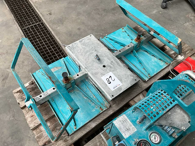 Wimag gamma 200-lev vacuümheffer op accu - afbeelding 7 van  7