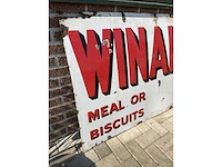Winalot emaille wandbord | 152x90 cm - afbeelding 3 van  8