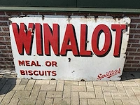 Winalot emaille wandbord | 152x90 cm - afbeelding 5 van  8