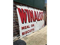 Winalot emaille wandbord | 152x90 cm - afbeelding 7 van  8