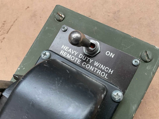 Winch control - afbeelding 5 van  6