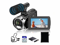 Windancy 4k videocamera actiecamera.eu - afbeelding 1 van  1