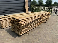 Winddroog grenen schaaldelen 4150mm (54x) - afbeelding 1 van  4