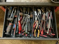 Windgassen hindrichs gevulde gereedschapswagen - afbeelding 4 van  9