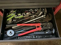 Windgassen hindrichs gevulde gereedschapswagen - afbeelding 7 van  9