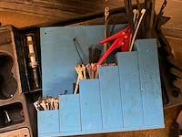 Windgassen hindrichs gevulde gereedschapswagen - afbeelding 5 van  10