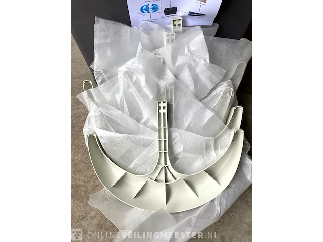 Windgenerator turbine set voor mastbevestiging gear - afbeelding 4 van  9