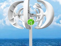 Windgenerator turbine set voor mastbevestiging gear - afbeelding 6 van  9