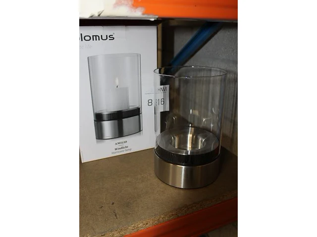 Windlicht blomus 23.5 cm - afbeelding 2 van  2