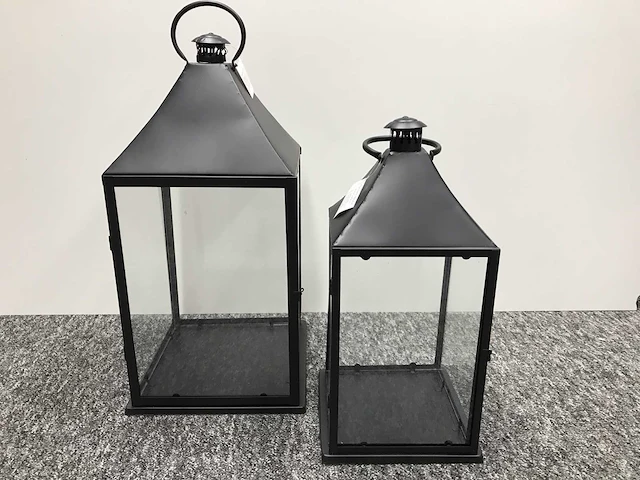 Windlicht set (6x) - afbeelding 1 van  5