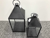 Windlicht set van 2 stuks (40x) - afbeelding 2 van  5