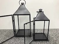 Windlicht set van 2 stuks (40x) - afbeelding 4 van  5