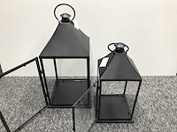 Windlicht set van 2 stuks (40x) - afbeelding 3 van  5