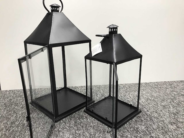 Windlicht set van 2 stuks (40x) - afbeelding 5 van  5