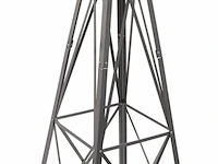 Windmolen hoogte 245 cm, rotor 55 cm stilista - afbeelding 1 van  5