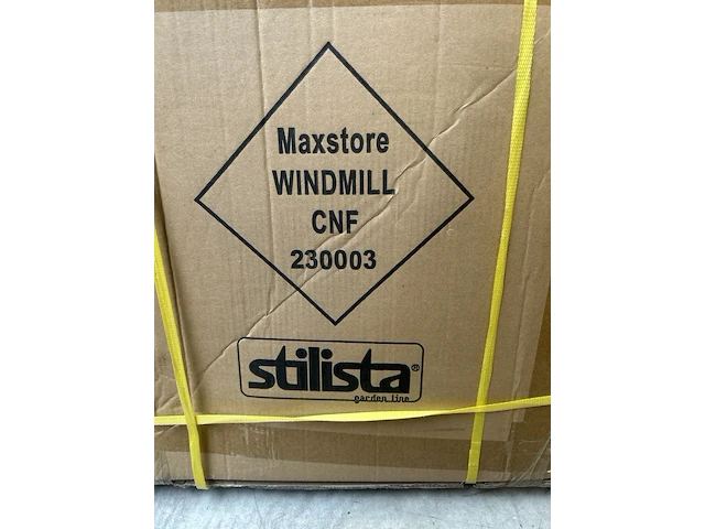 Windmolen hoogte 245 cm, rotor 55 cm stilista - afbeelding 5 van  5