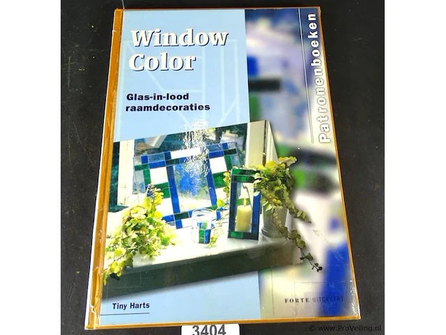 Window color/glas in lood - afbeelding 1 van  5