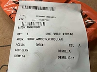 Window frame (5x) - afbeelding 4 van  4