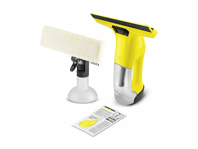 Window vac wv 6 plus accuraamwisser met zuigfunctie incl. sproeiflacon met microvezeldoekje - afbeelding 1 van  5